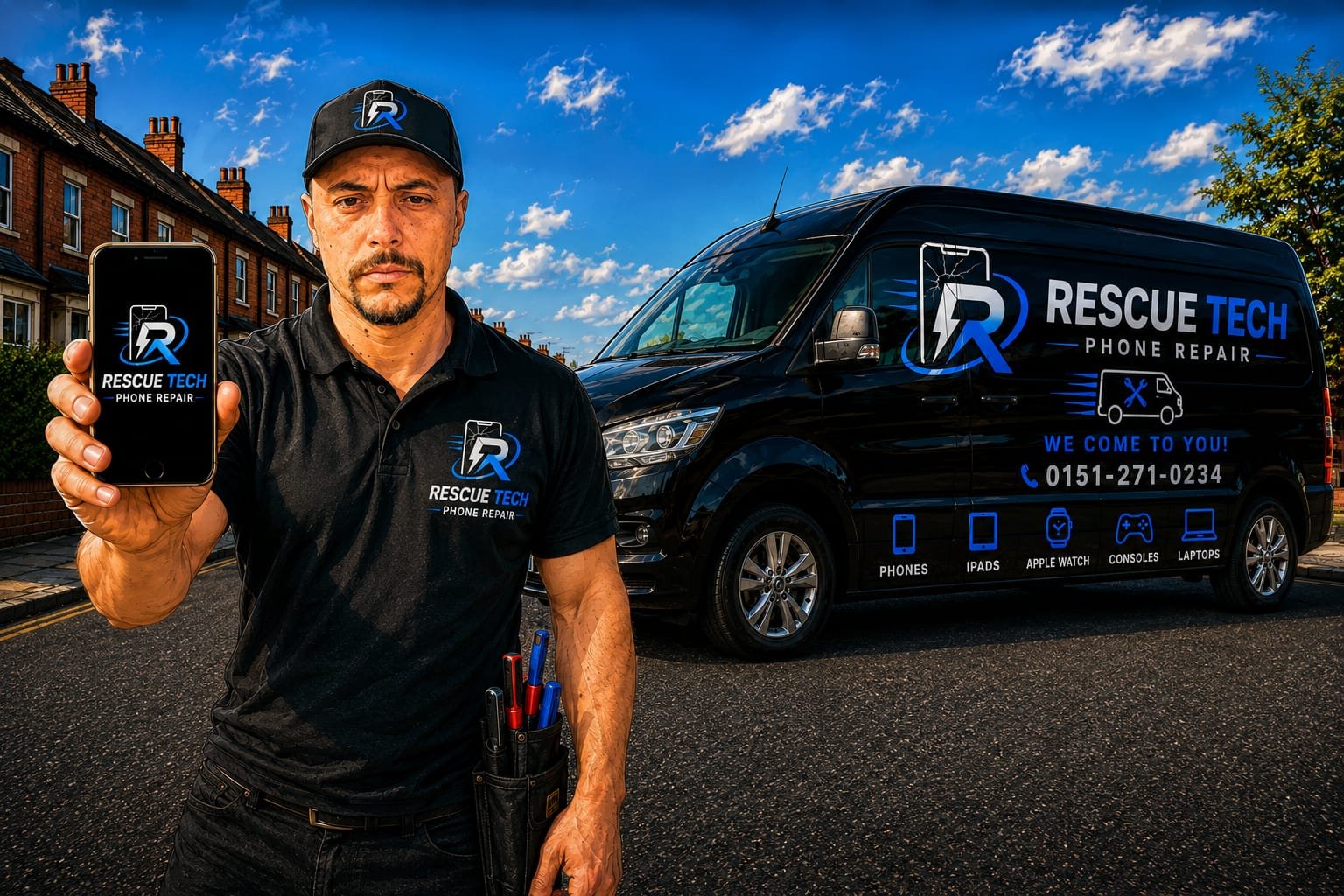 Rescue Tech Repair — We Come to You