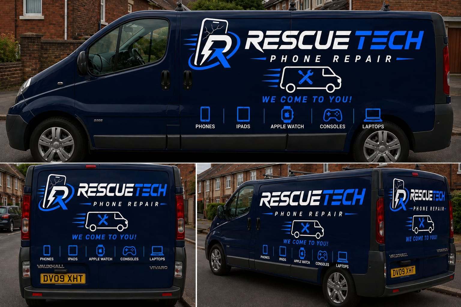 Rescue Tech Van